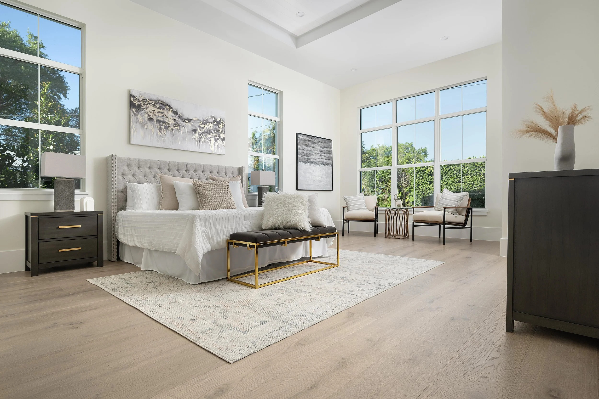 Naples kids' bedroom with durable solution-dyed nylon carpet