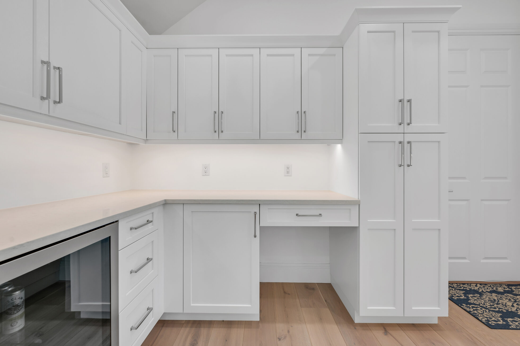 Finished home in First Avenue, Naples. A fully custom kitchen and pantry, Old Naples.
