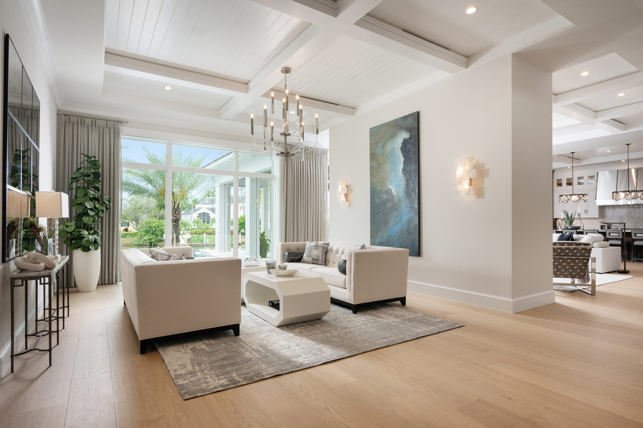 Gin Lane beachfront residence with RIVA hardwood flooring