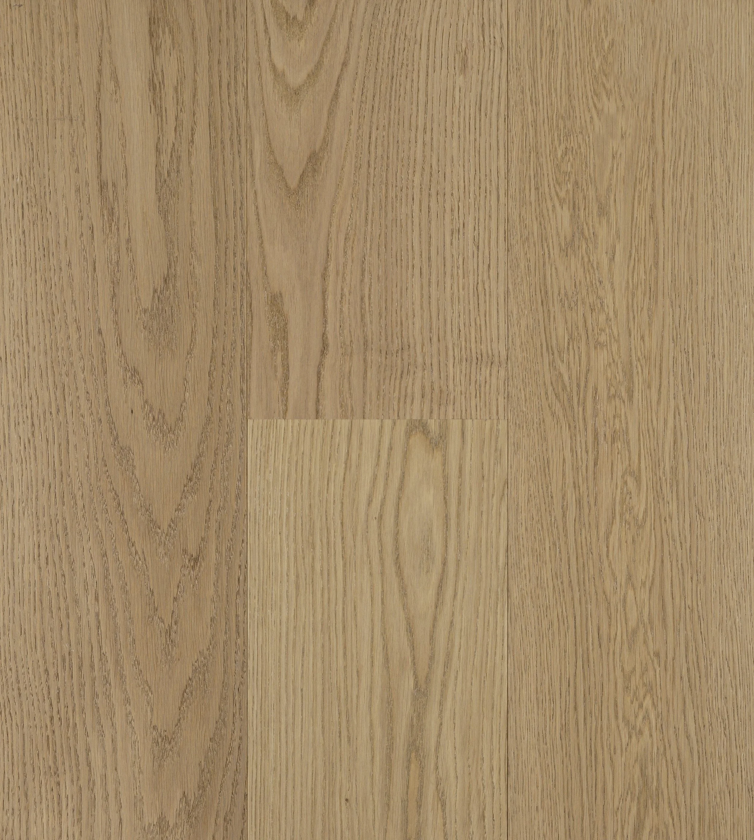 The same RIVA Smoke oak in Select grade — an even, quiet face with only dime-sized knots