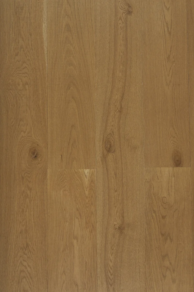 RIVA RIVA Arte — 3½″ wide European white oak plank, shown to scale