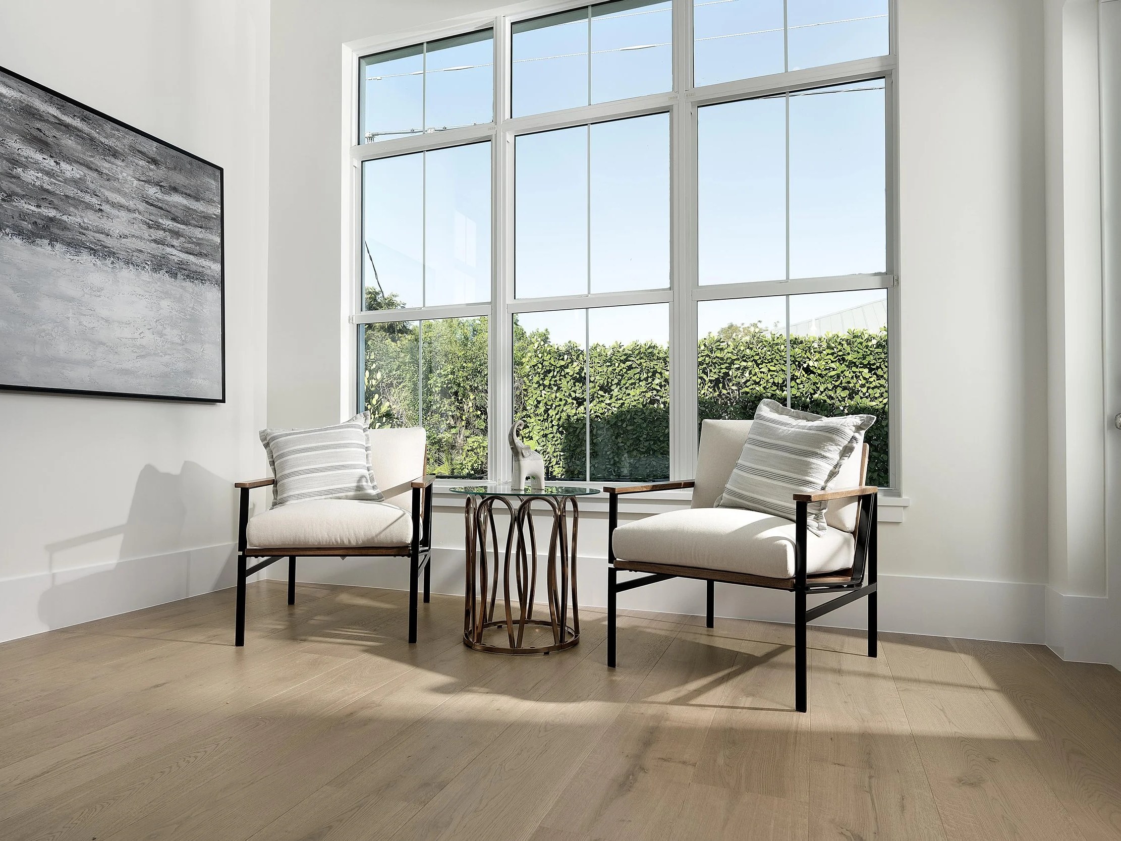 RIVA Spain engineered oak planks — installed in a Naples FL residence by ProFloors & Cabinets